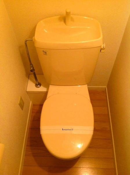 レオパレスグリーンアンのトイレ