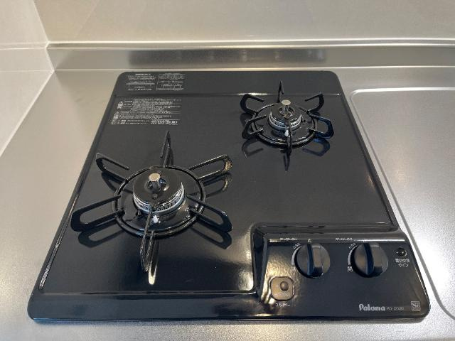 フリージアのキッチン|ガスコンロ