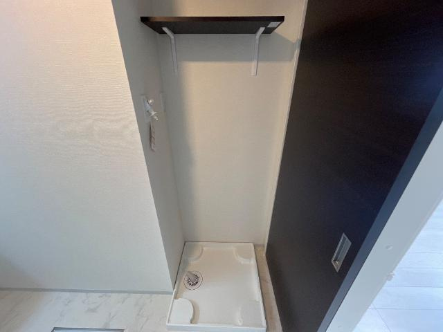 フリージアの設備|洗濯機置き場