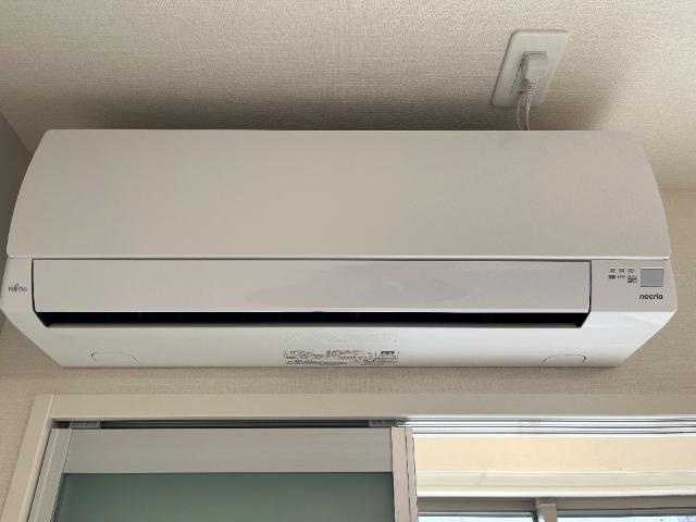 フリージアの設備|エアコン