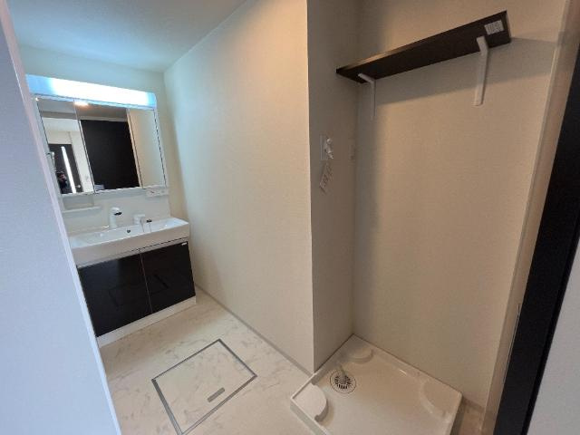 フリージアの洗面所|脱衣所