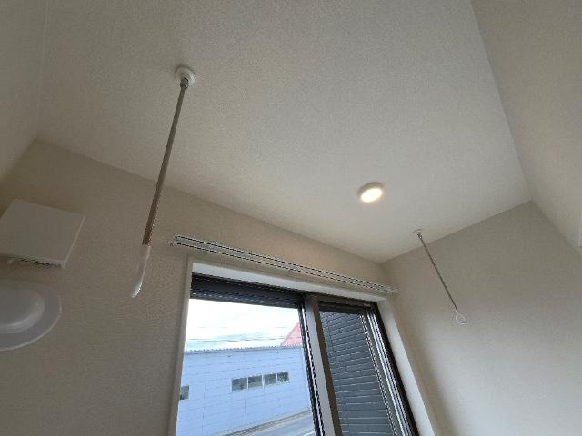 フリージアの設備|室内物干し