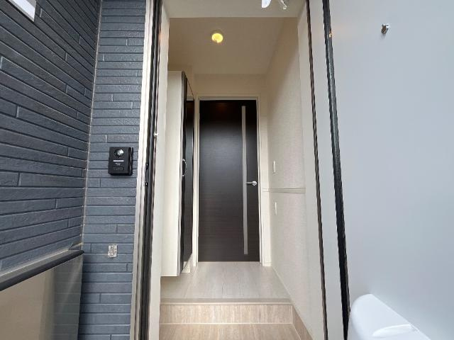 フリージアの玄関|玄関