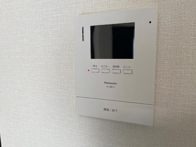 フリージアの内装|モニター付インターホン