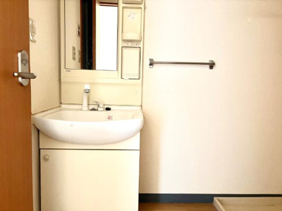 【洗面所】 | フレンドハウス | 洗面