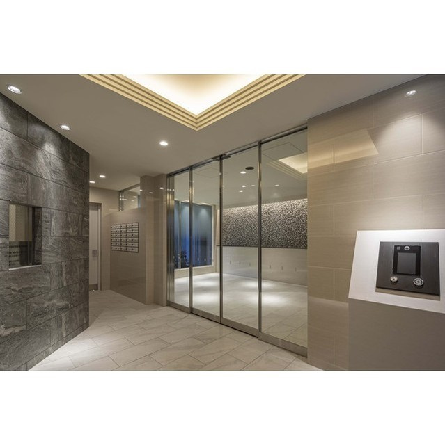 GRAN PASEO町屋のエントランス