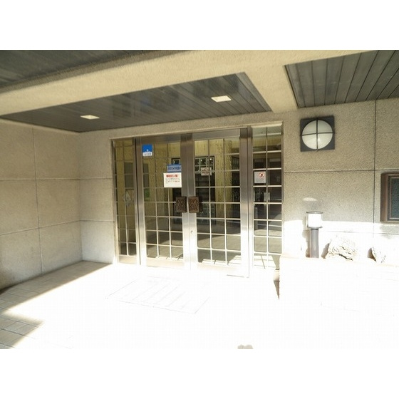 ライオンズマンション北千住第２の外観|エントランス