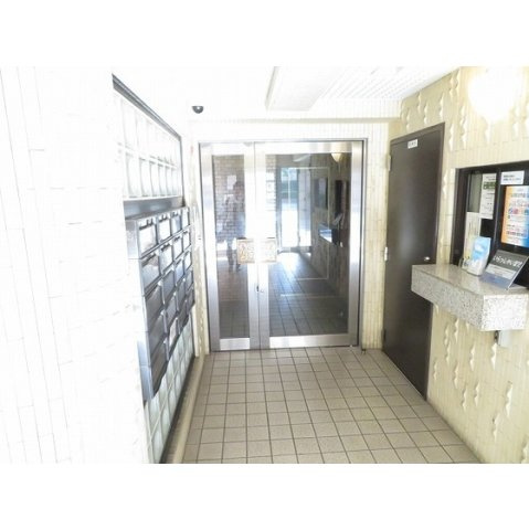 ライオンズマンション北千住第２の外観|エントランス