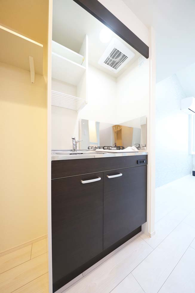 ハーモニーテラス中村南の内装