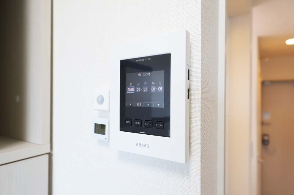 ハーモニーテラス中村南の内装