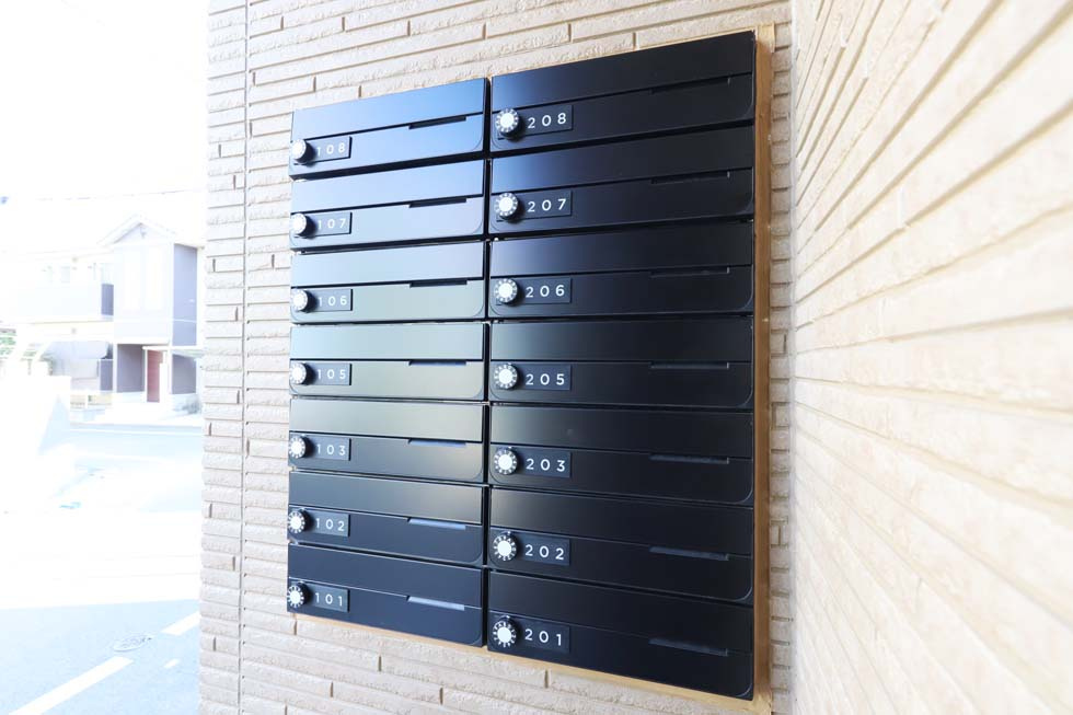 ハーモニーテラス中村南の外観