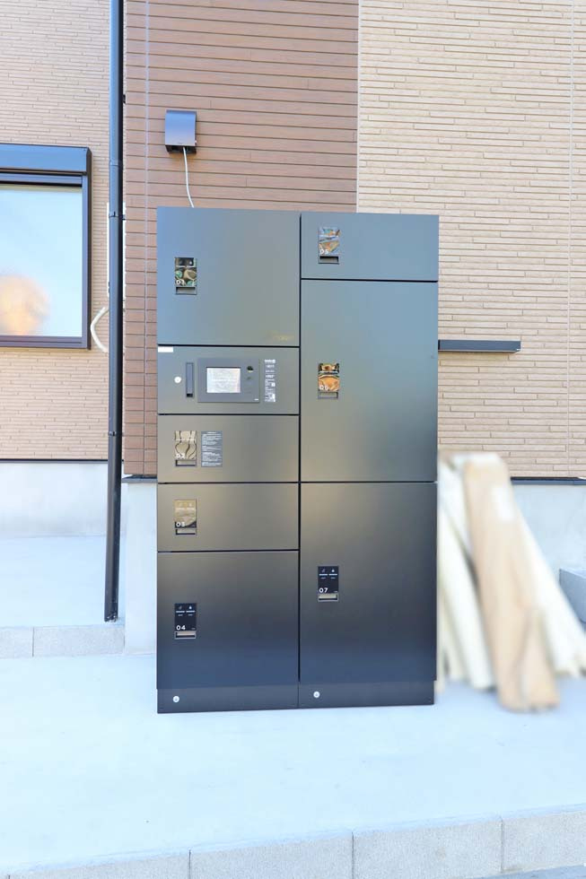 ハーモニーテラス中村南の外観