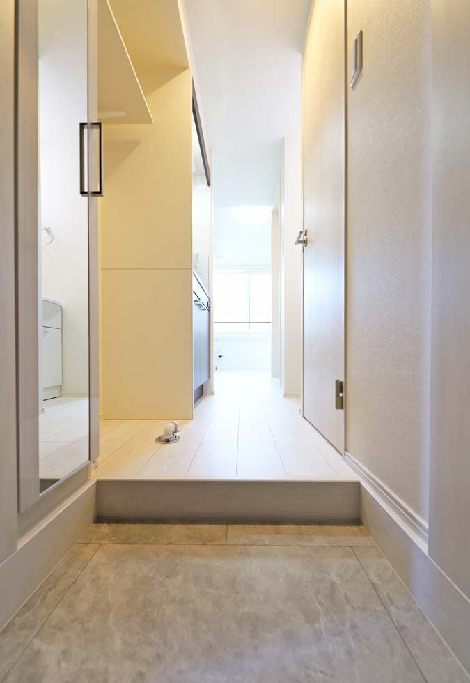 ハーモニーテラス中村南の内装