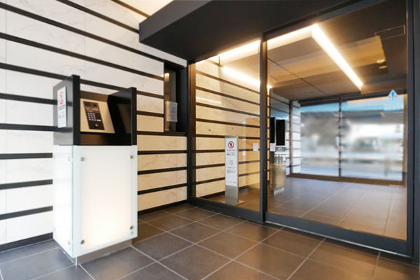 アンベリール亀戸パークの外観