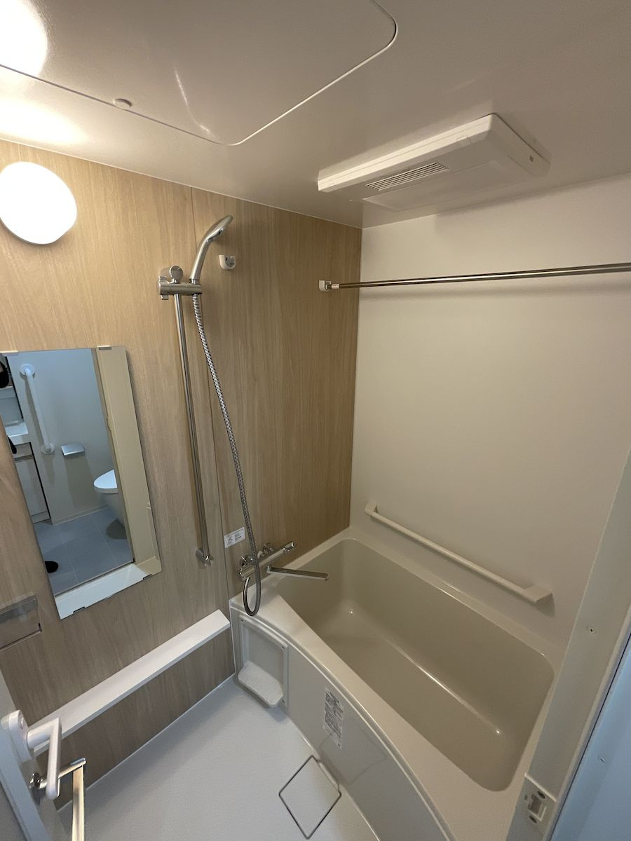 ＧＲＡＮ ＰＡＳＥＯ 浅草入谷の浴室