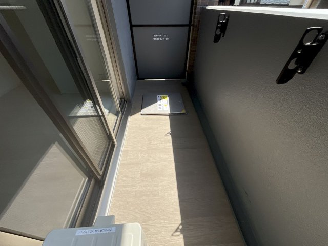 ＧＲＡＮ ＰＡＳＥＯ 浅草入谷のバルコニー