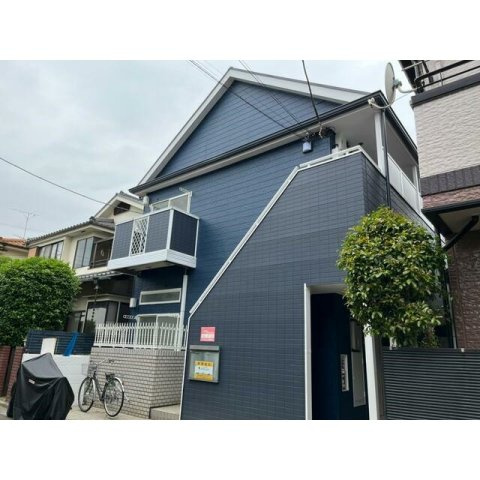 入間郡三芳町大字藤久保のアパートの外観