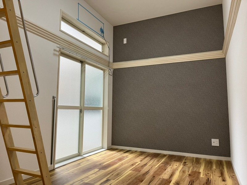 入間郡三芳町大字藤久保のアパートの居間・リビング|別部屋参考写真