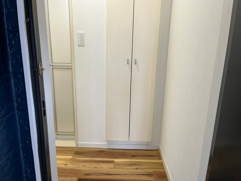 入間郡三芳町大字藤久保のアパートの収納|別部屋参考写真