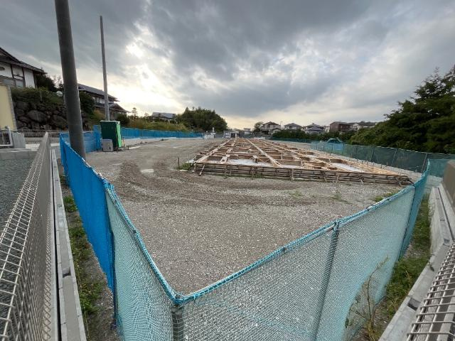 Ｌｉｂｅｒｔｅの外観|建築現場