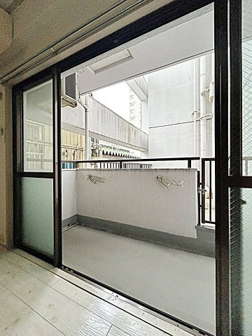 メゾンパール泉のバルコニー