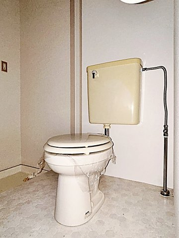 メゾンパール泉のトイレ