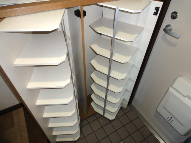 グリックユキモトの収納|下駄箱