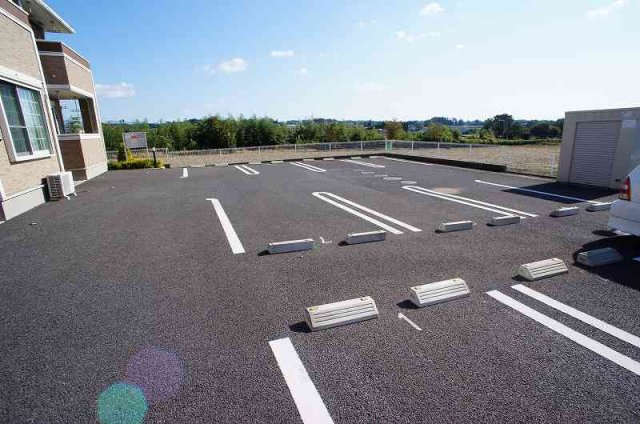 アフロディーテの駐車場