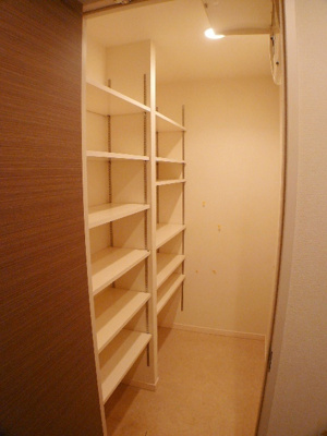 シューズインクローゼットあります！