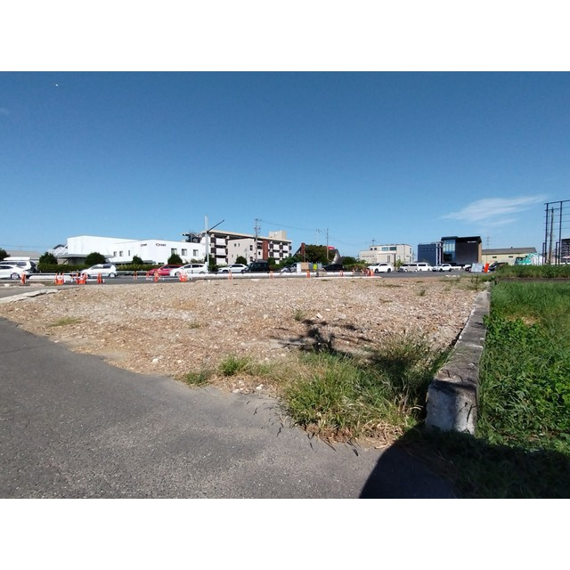 岐阜市六条大溝２丁目の事業用地