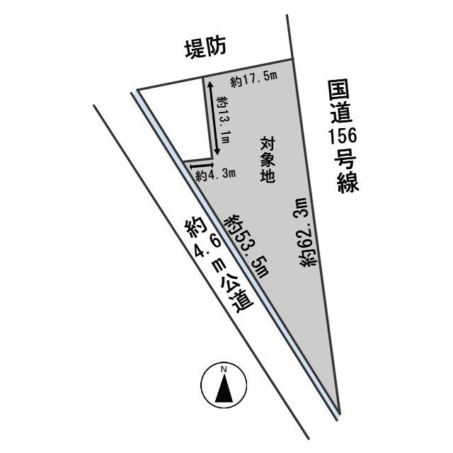 羽島郡岐南町八剣北１丁目の事業用地のその他