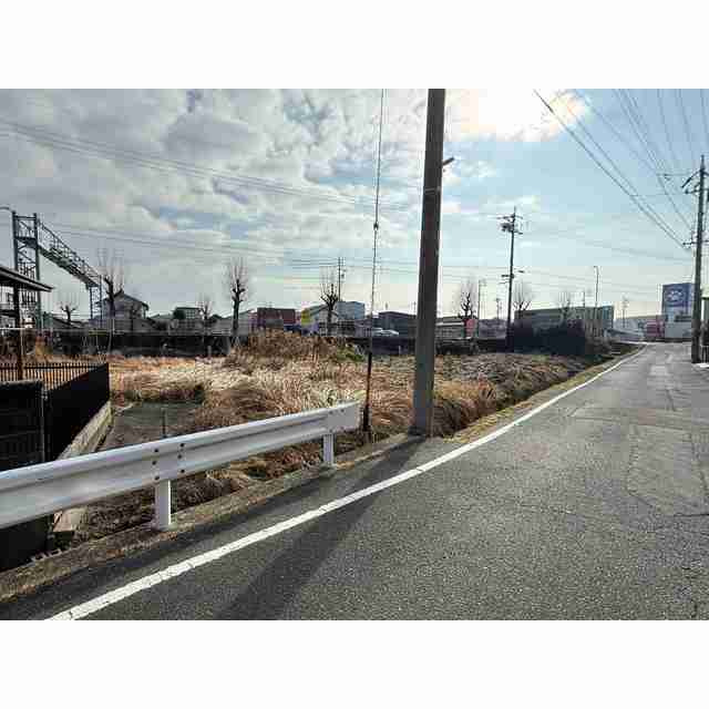 羽島郡岐南町八剣北１丁目の事業用地の外観