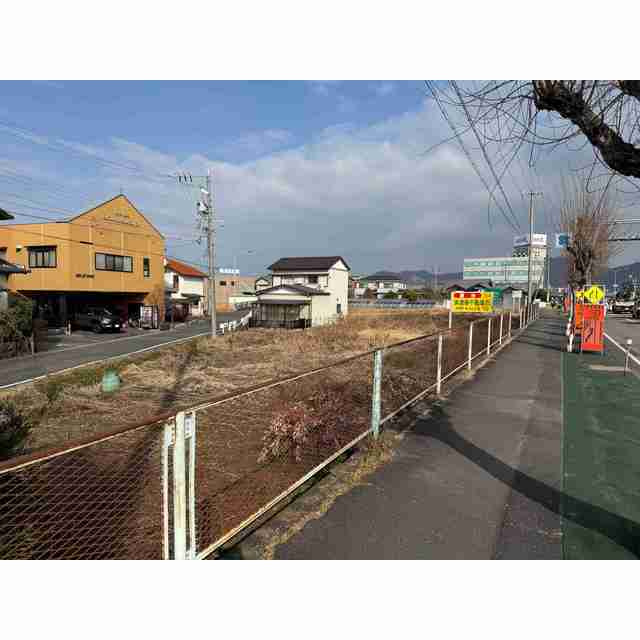 羽島郡岐南町八剣北１丁目の事業用地の外観