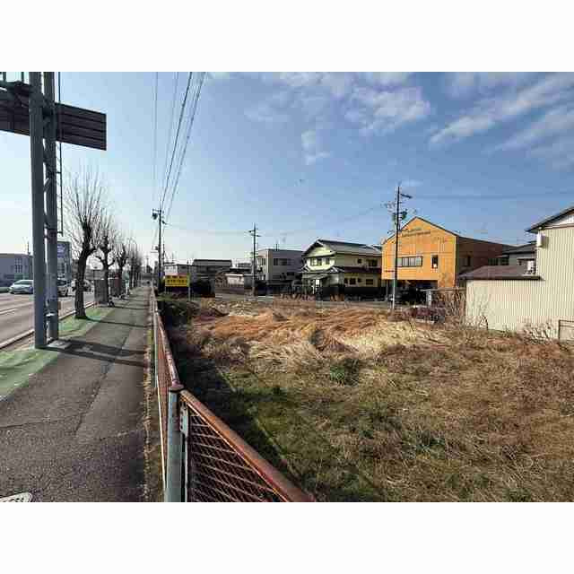 羽島郡岐南町八剣北１丁目の事業用地の外観