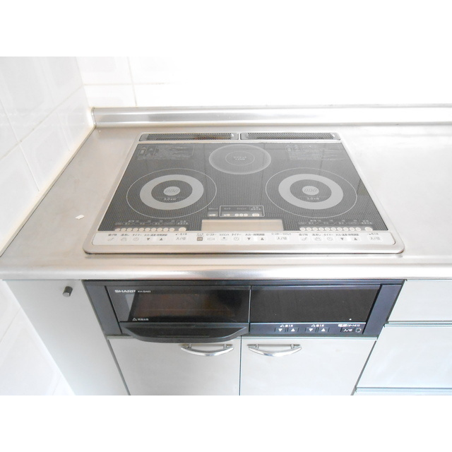 岐阜市鷺山東１丁目のアパートの設備|ＩＨクッキングヒーター