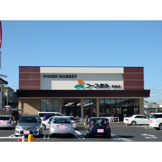 岐阜市鷺山東１丁目のアパートの周辺|コープぎふ　長良店