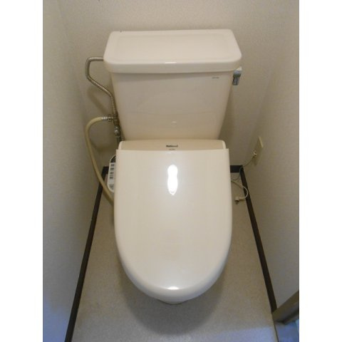 岐阜市鷺山東１丁目のアパートのトイレ|洋式トイレ