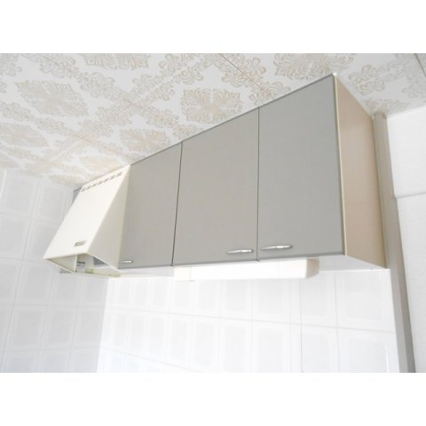 岐阜市鷺山東１丁目のアパートの収納|吊り戸棚