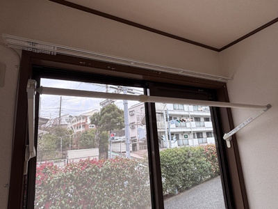 雨の日のお洗濯も安心♪室内物干し