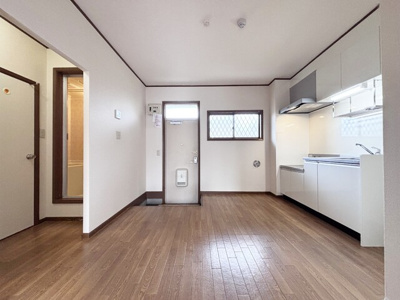 6帖のダイニングキッチンスペース