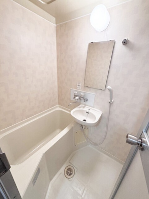 日々の疲れを癒すバスルーム♪