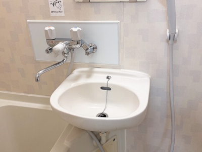 浴室と同室タイプになります