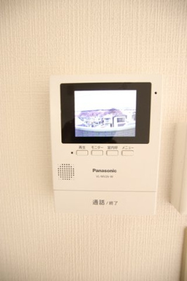 来訪者をしっかり確認出来るＴＶモニターホン