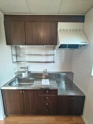 ★収納たっぷりのキッチン★