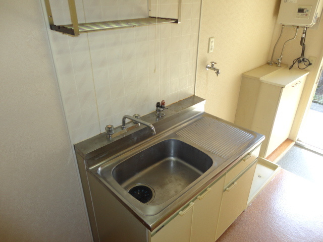 サムハイツのキッチン