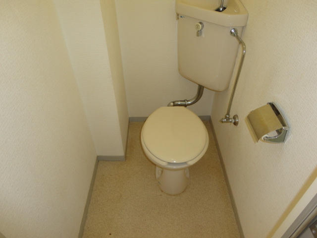 サムハイツのトイレ