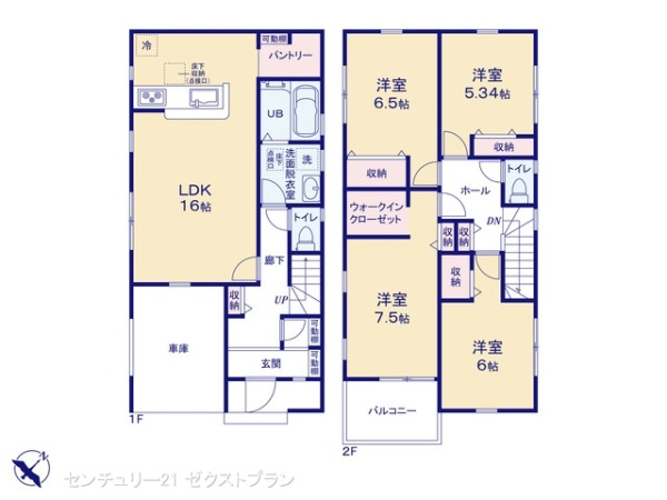 熊谷市万平町２丁目の新築一戸建