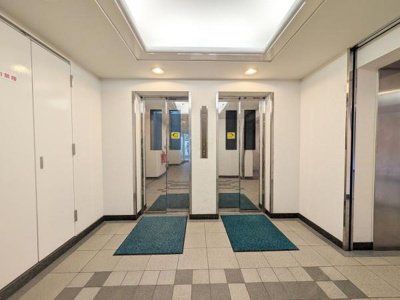 【その他共用部分】 | エステム堺萩原天神 | エレベーター2基以上あります！重い荷物があっても楽ですね！