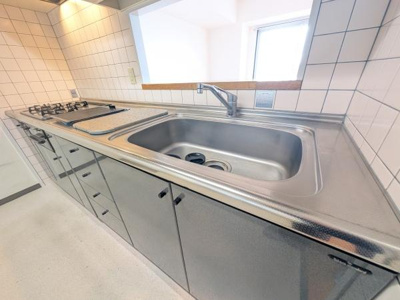 【キッチン】 | エステム堺萩原天神 | お料理がしたくなる、そんな嬉しい・楽しいキッチンです♪