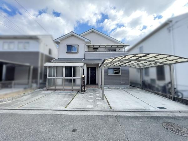 【外観】 | 南海高野線「北野田」駅が徒歩15分。
閑静な住宅街で小さなお子様がいらっしゃるご家庭でも安心してお住まい頂けます！！